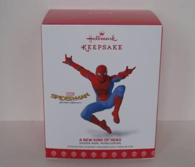 Spiderman: Homecoming Keepsake Ornament by Hallmark (NEW)